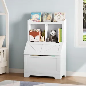 Kids Bookshelf, Toy Storage Organizer