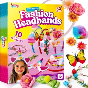 Headband Making Kit for Girls Birthday