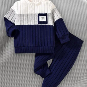 Boys Winter 2-Piece Outfit Set