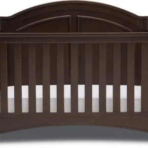 6-in-1 Convertible Crib with Adjustable Height