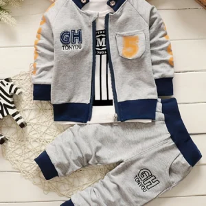 Toddler Boy Loose 3-Piece Set