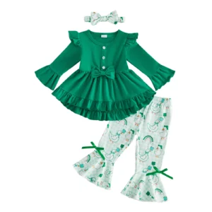 Toddler Girl St Patrick's Day Pant Set