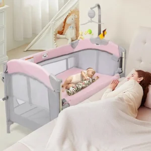 5in1 Baby Bassinet Bedside Crib