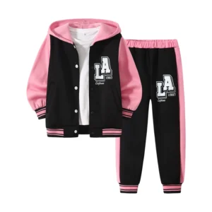 Girls Hoodie Pants Set