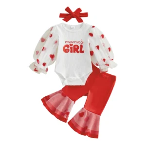 Toddler Girls Valentine s Day Outfit