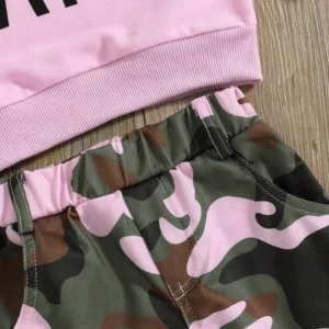 Toddler Girl Denim Jeans Set