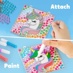 Kids Gems and Gels Craft Toys