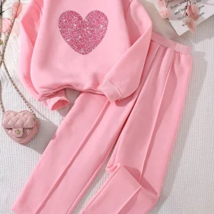 Girl Winter 2-Piece Pants Set