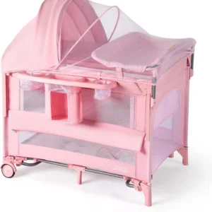 9-in-1 Convertible Baby Bassinet